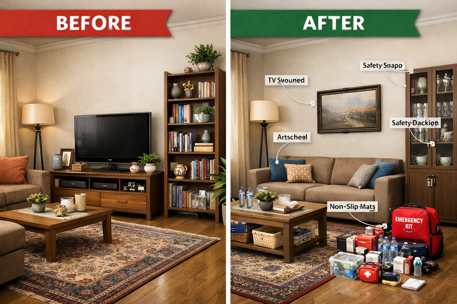 Deprem öncesi hazırlık