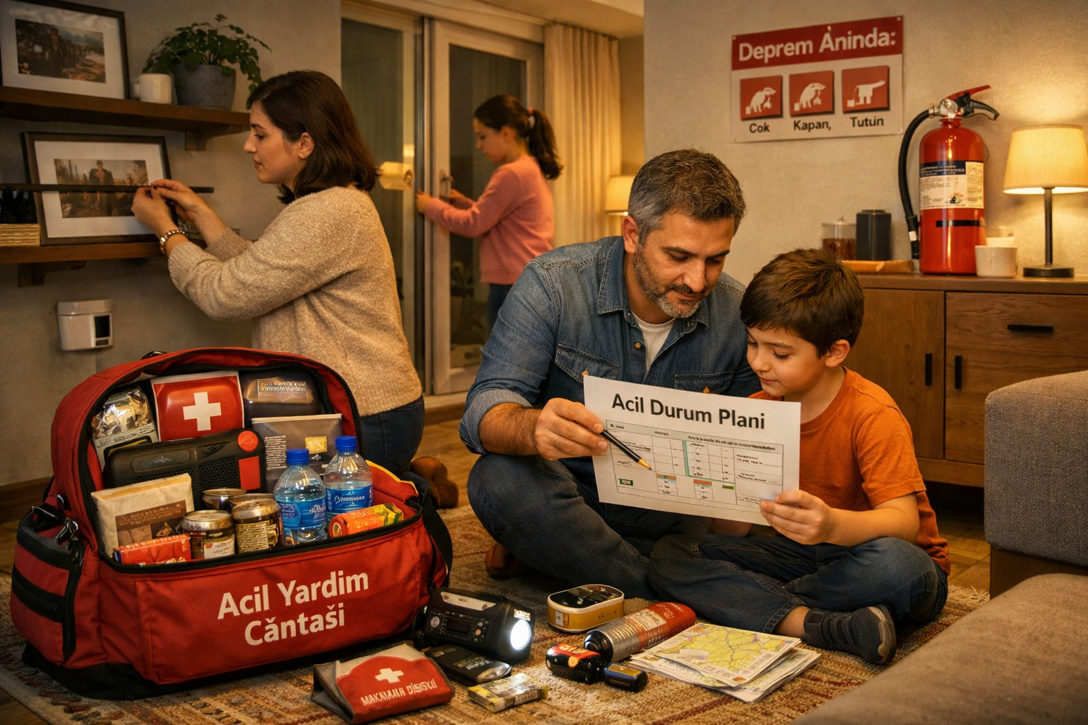 Deprem hazırlığı