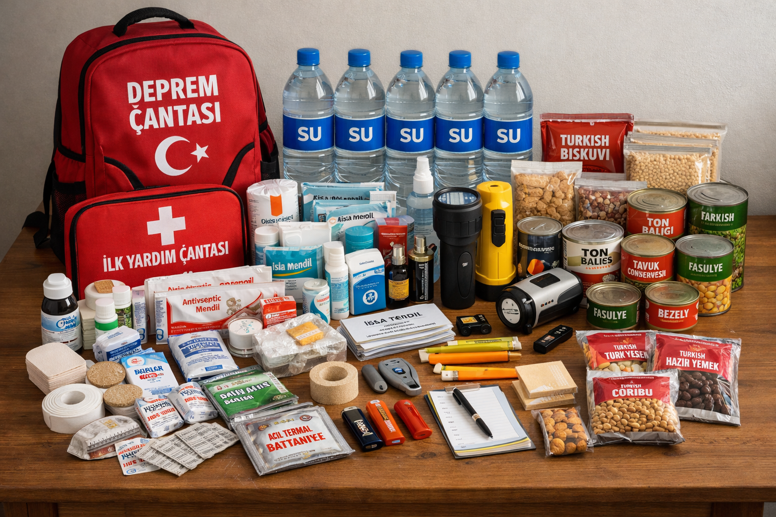 Acil durum çantası